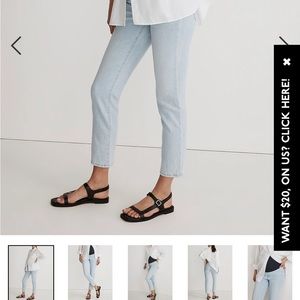 Madewell Maternity Jeans